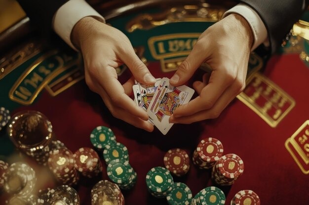 calo4d app showing live-dealer blackjack table and football betting markets